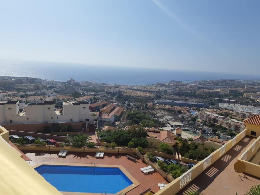 Apartamento Con Impresionantes Vistas Y Piscina Costa Adeje  Exterior photo
